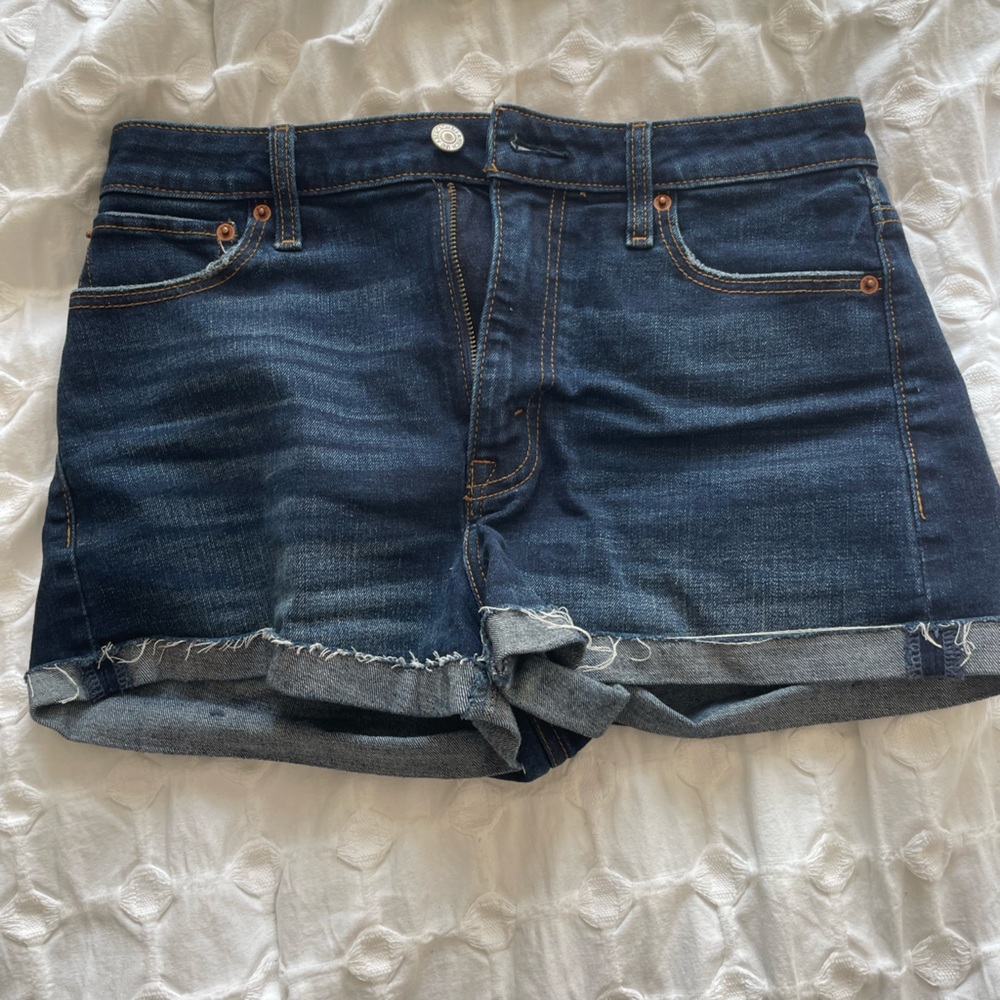 Abercrombie denim shorts